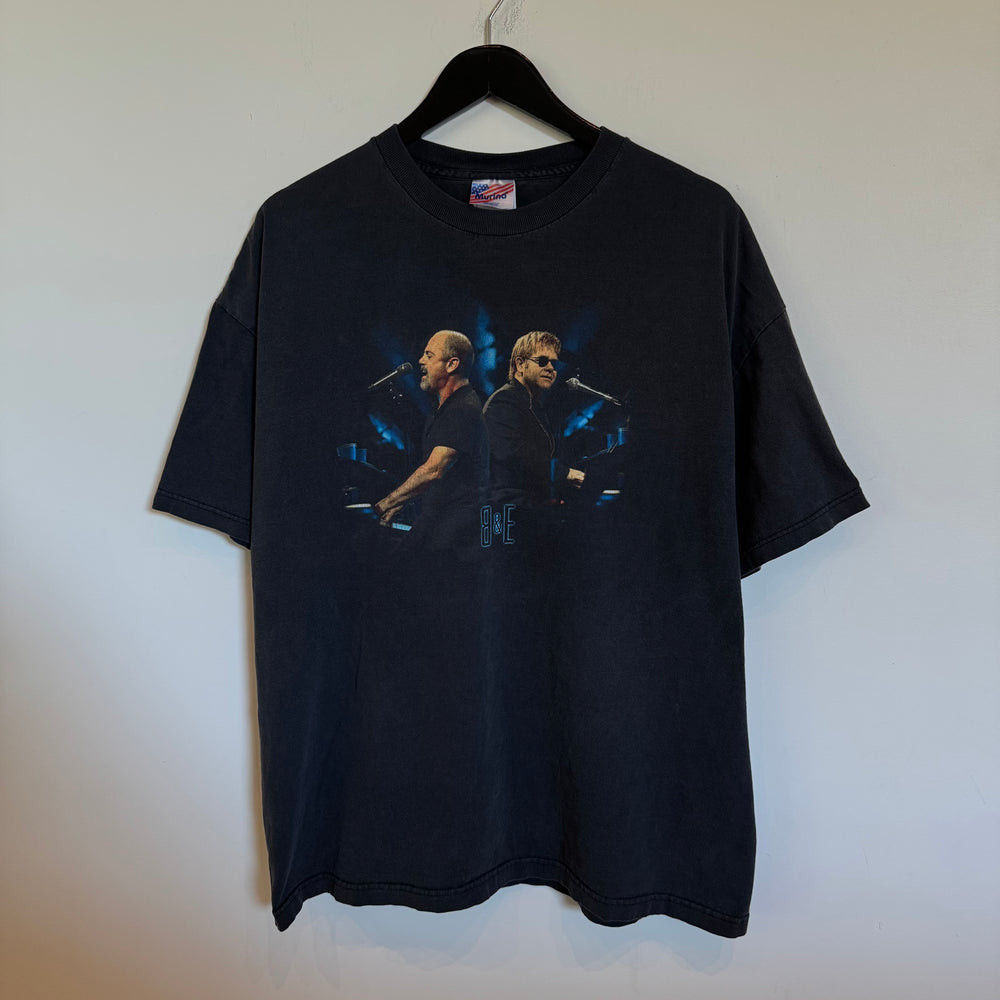 Vintage 90's ELTON JOHN & BILLY JOEL Tour Tshirt – Vintage Instincts