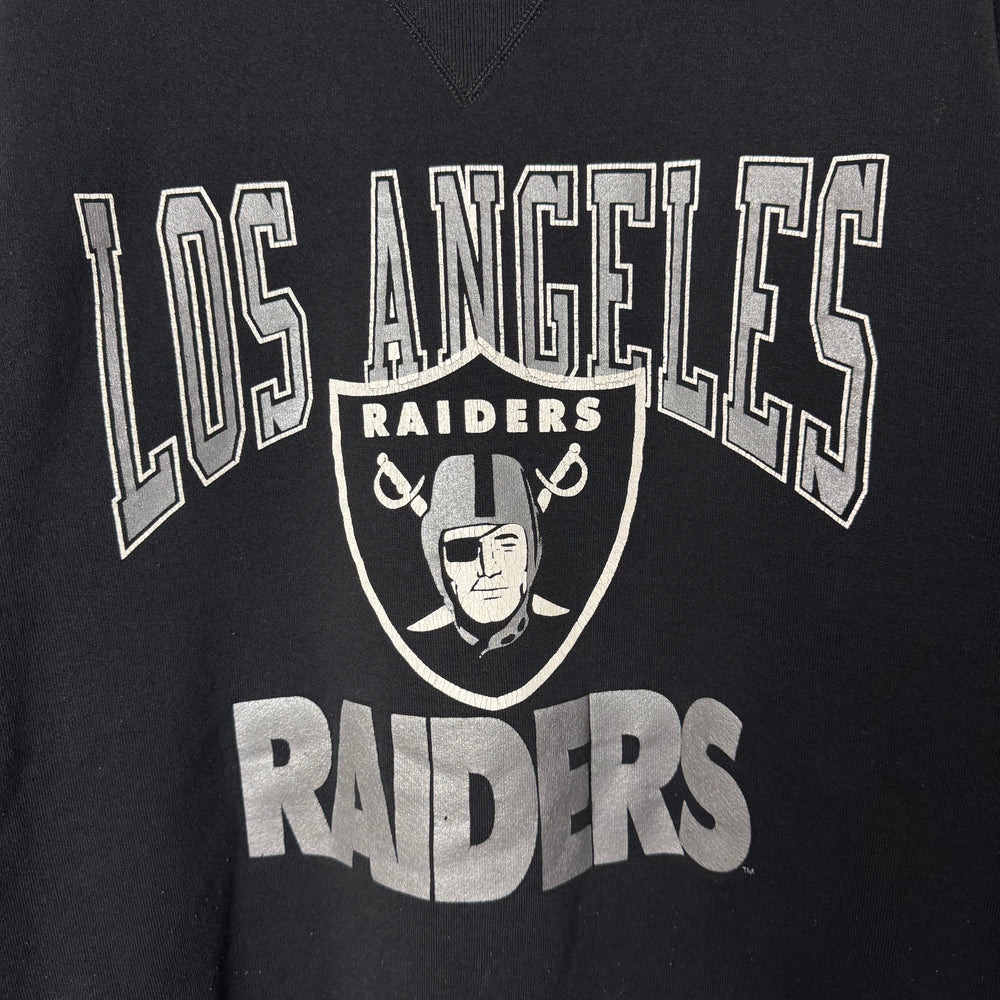 Vintage 90's NFL NFL Los Angeles RAIDERS Russell Athletic Sweatshirt