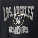 Vintage 90's NFL NFL Los Angeles RAIDERS Russell Athletic Sweatshirt