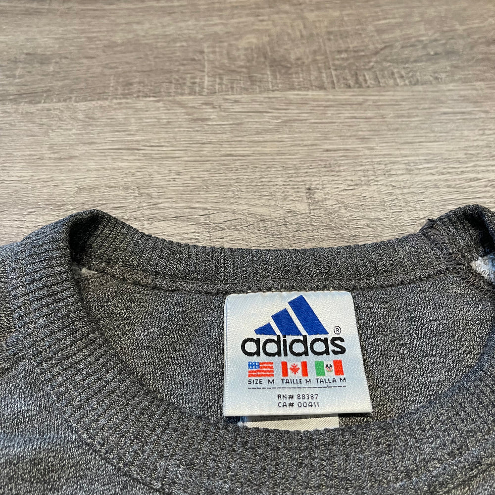 Vintage 90's ADIDAS Embroidered Crewneck Sweatshirt