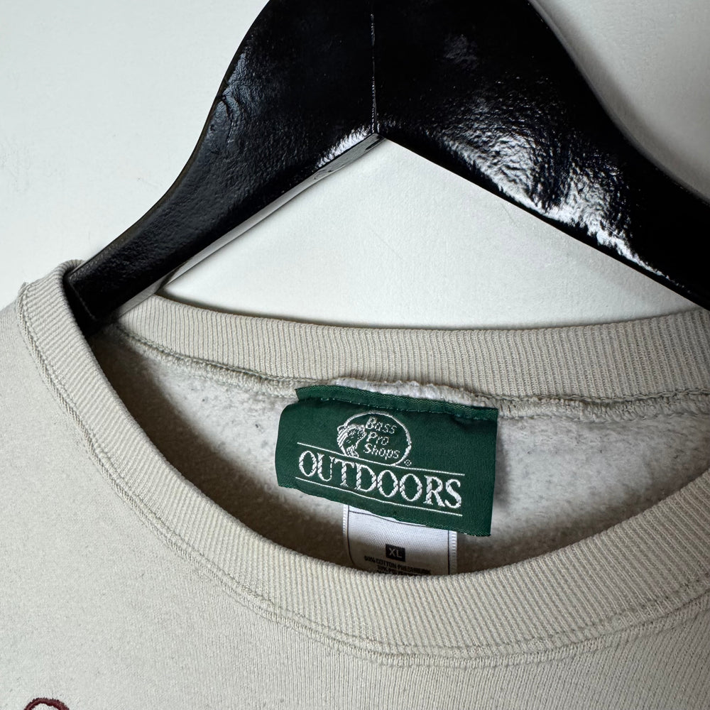 Vintage 90's BASS PRO SHOPS Wildlife Sweatshirt