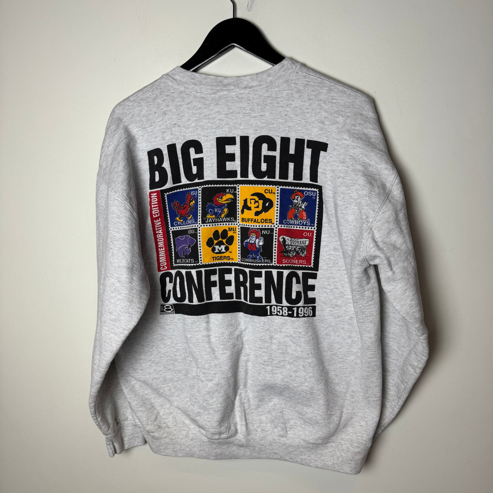 Vintage 90's NCAA Big 8 Conference Varsity Sweatshirt