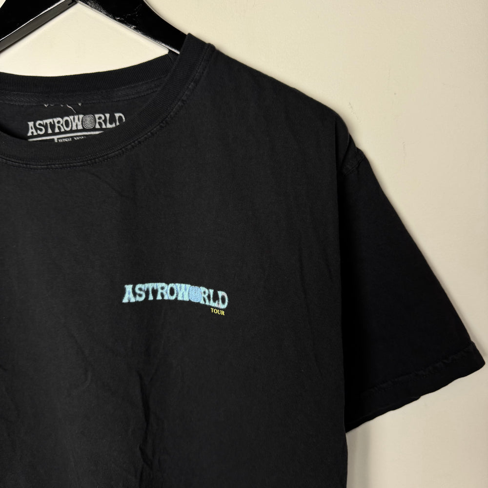 ASTROWORLD Travis Scott Tour Tshirt