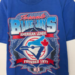 Vintage 90's MLB Toronto BLUE JAYS Tshirt