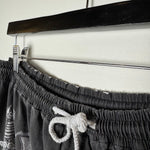 Vintage SLAYER Metal Band Distressed Cotton Shorts