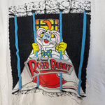 Vintage 1987 WHO FRAMED ROGER RABBIT Movie Promo Tshirt