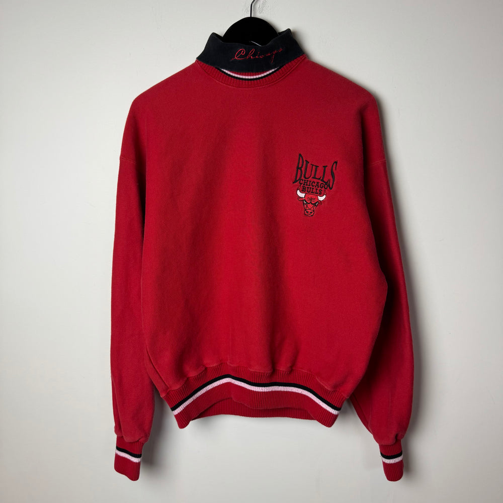 Vintage 90's NBA Chicago BULLS Heavyweight Turtleneck Sweatshirt