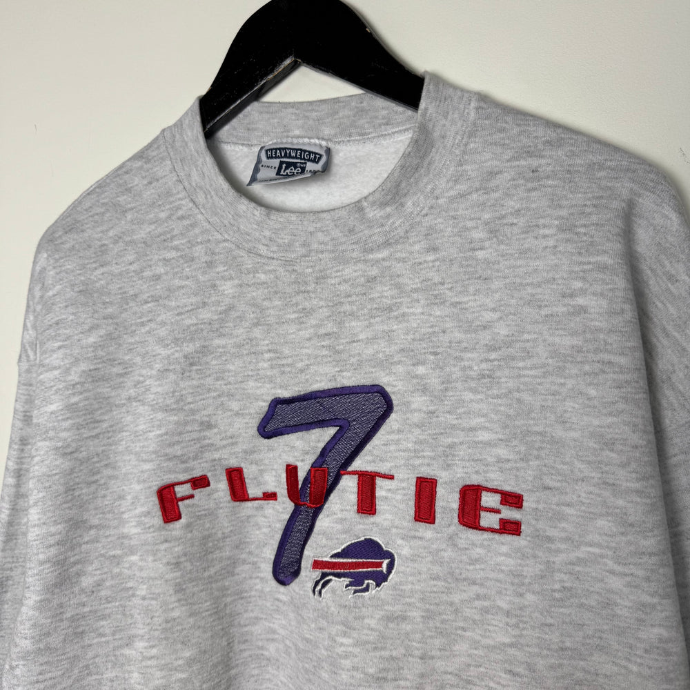 Vintage 90's NFL Buffalo BILLS Doug Flutie Sweatshirt