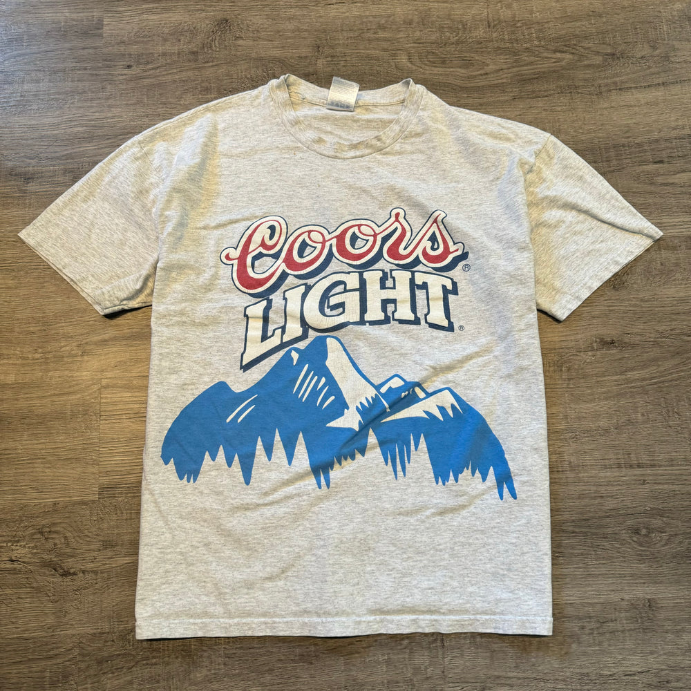 Vintage 90's COORS LIGHT Beer Promo Tshirt