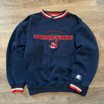 Vintage 90's MLB Cleveland Indians STARTER Sweatshirt