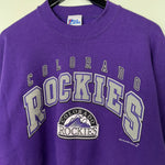 Vintage MLB Colorado ROCKIES Sweatshirt