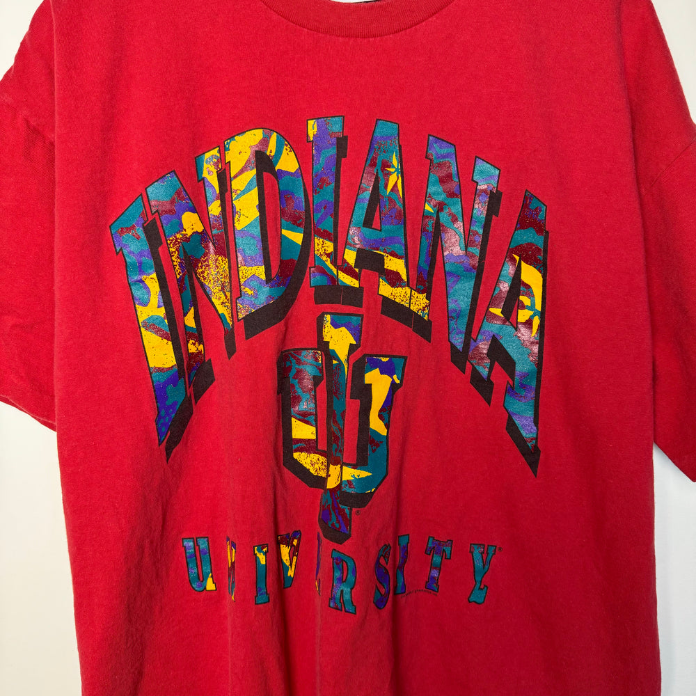 Vintage 90's INDIANA University Varsity Tshirt