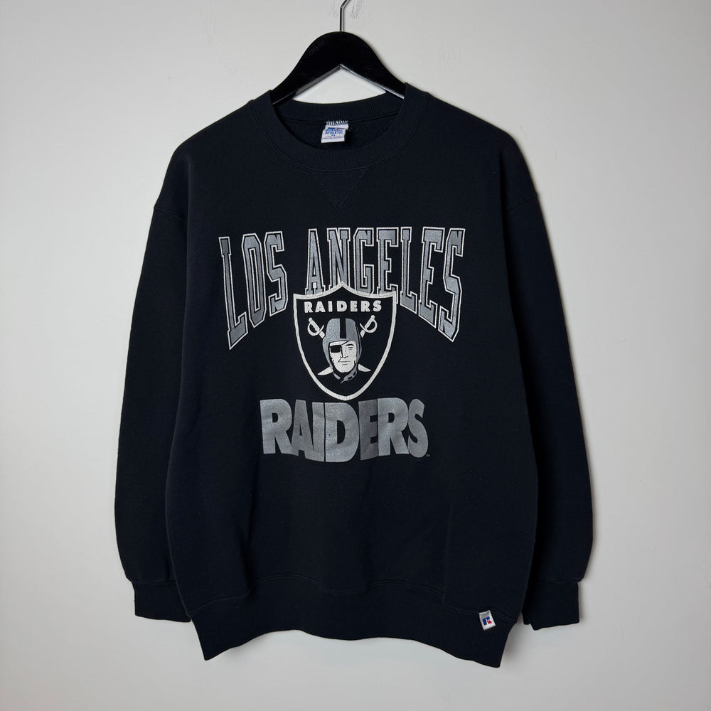 Vintage 90's NFL NFL Los Angeles RAIDERS Russell Athletic Sweatshirt