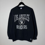 Vintage 90's NFL NFL Los Angeles RAIDERS Russell Athletic Sweatshirt