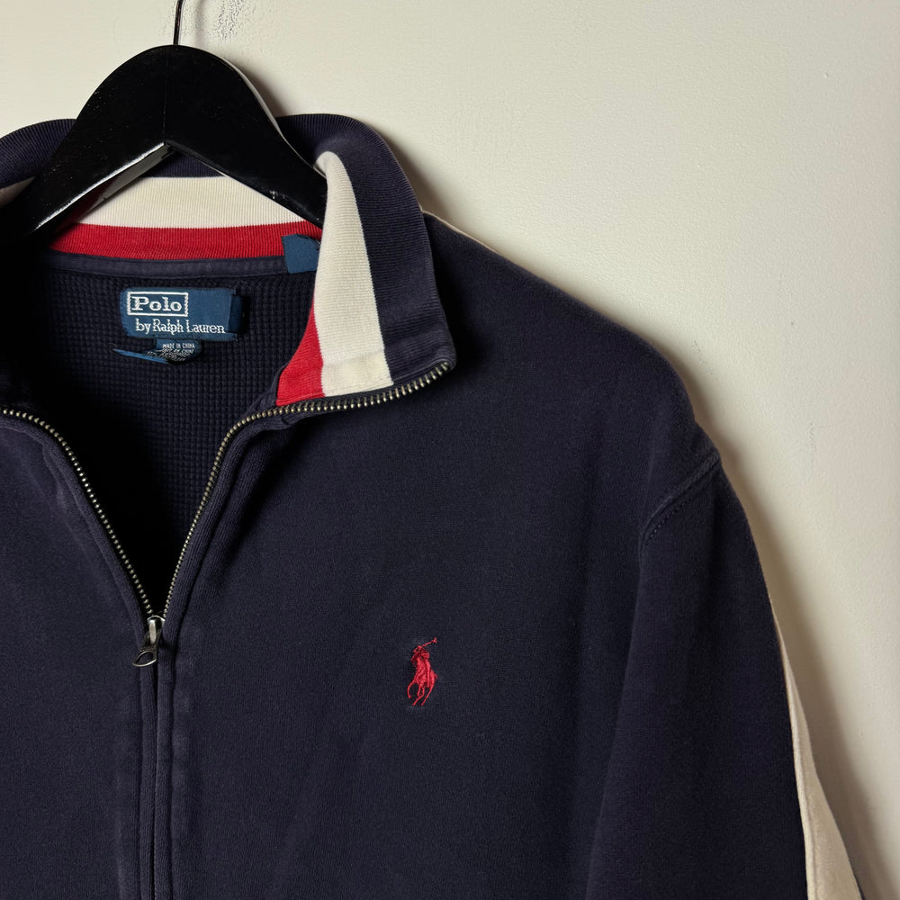 Vintage 90's POLO Ralph Lauren Full Zip Sweatshirt