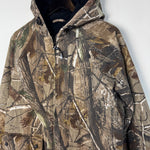 REAL TREE Camo Insulated Hooded Jacket