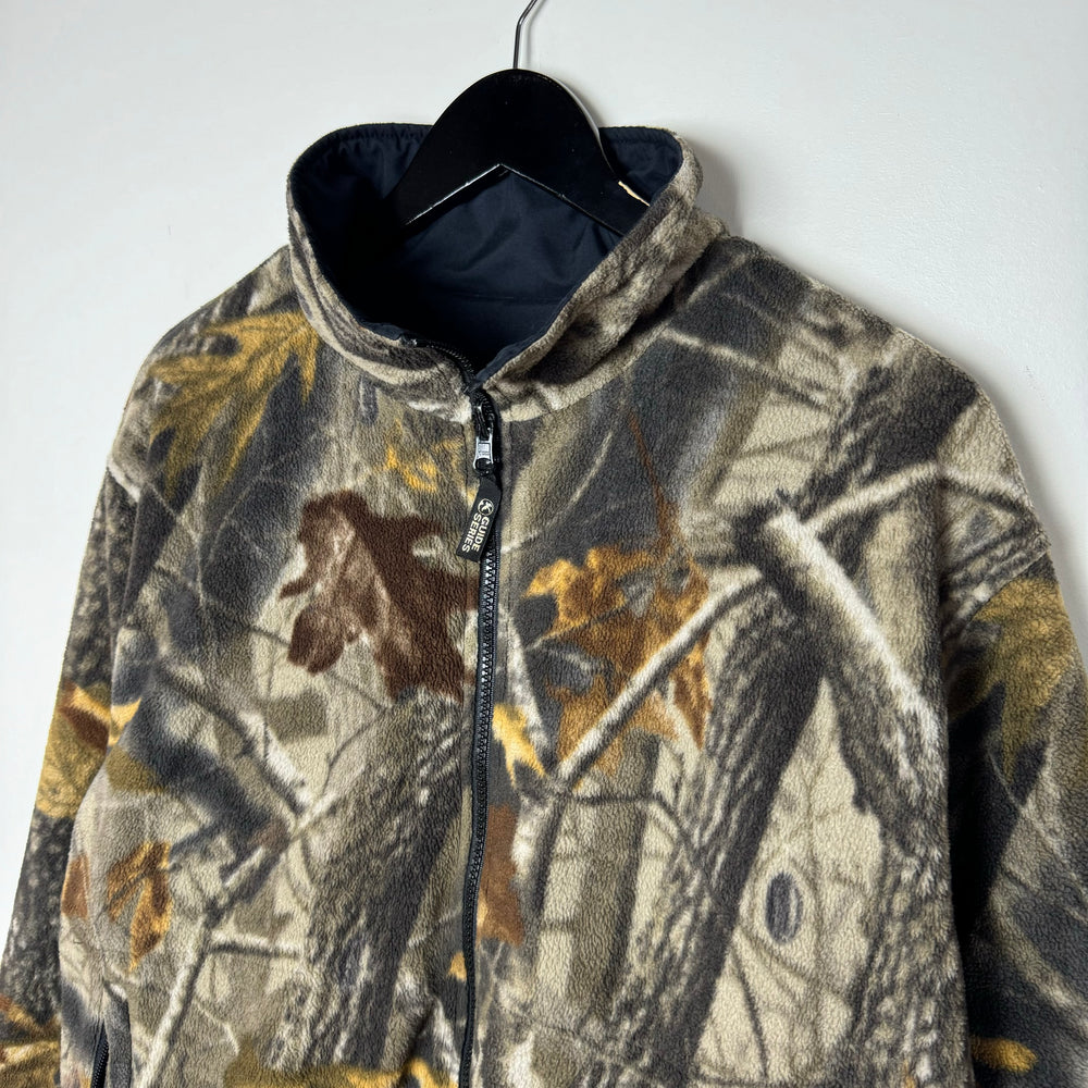 Vintage Real Tree Camo Fleece Jacket