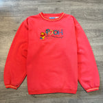 Vintage 90's DISNEY Winnie The POOH Painting Sweatshirt
