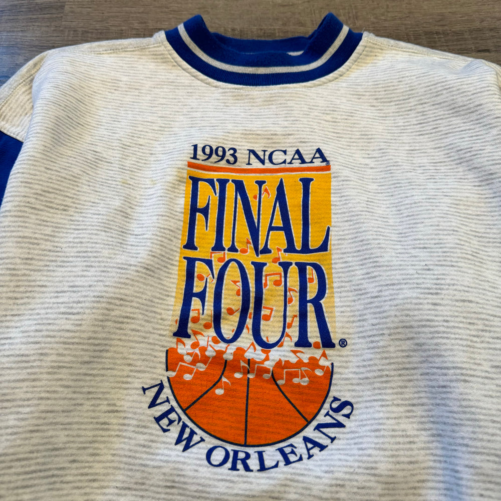 Vintage 90's NCAA Final Four Basketball Sweatshirt