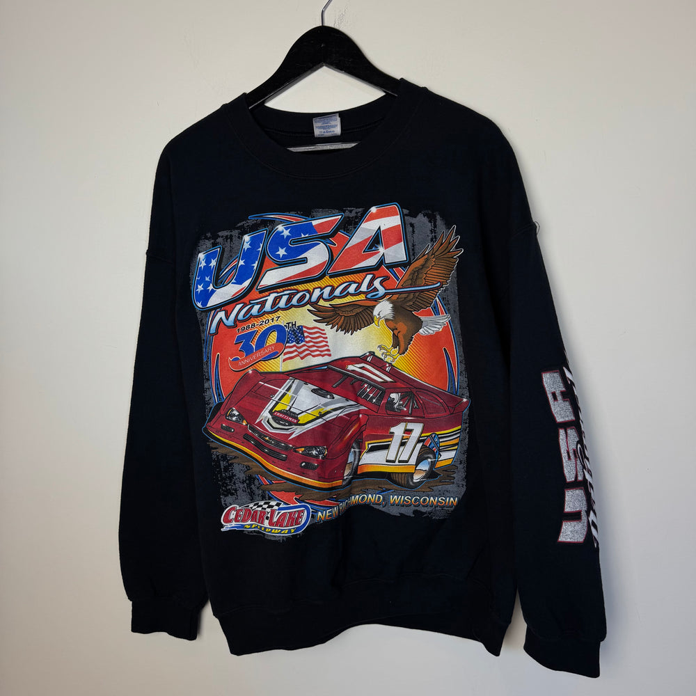 USA NATIONALS Racing Sweatshirt