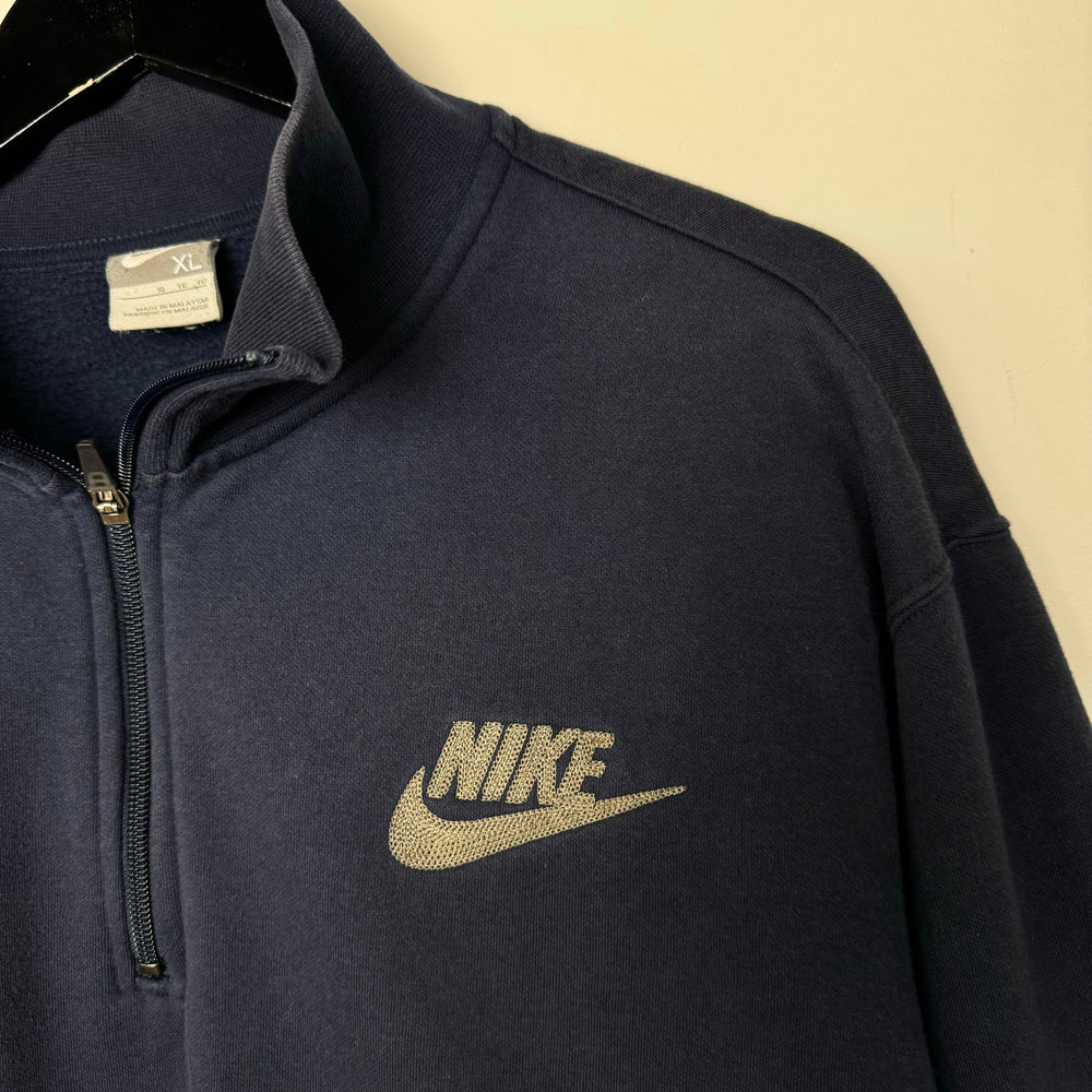 Vintage NIKE 1/4 Zip Sweatshirt