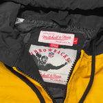 Mitchell and Ness Throwback PITTSBURGH STEELERS Windbreaker Jacket