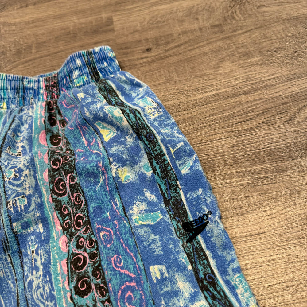 Vintage 90's SPEEDO Abstract Patterned Pants