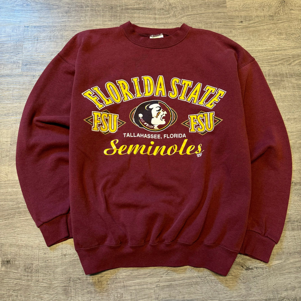 Vintage 90's FLORIDA STATE University Varsity Sweatshirt