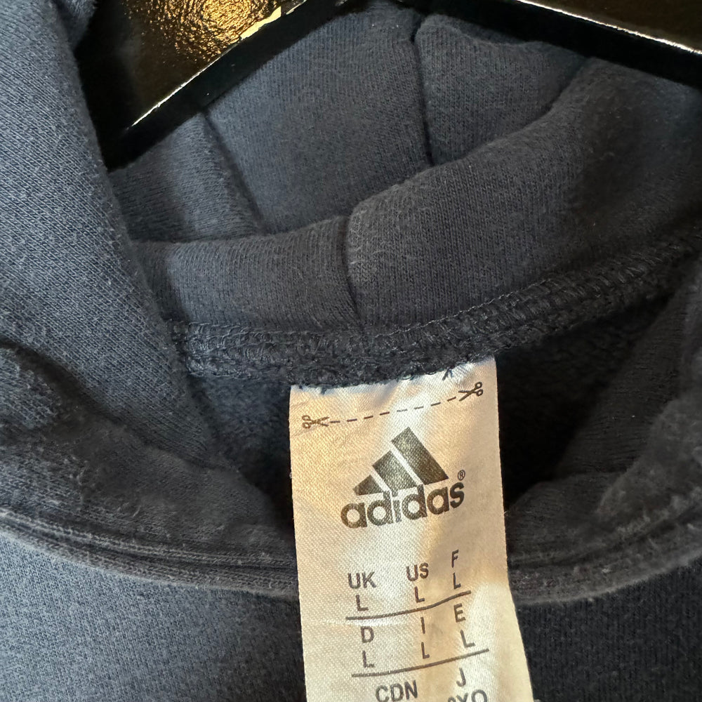 ADIDAS Middle Logo Hoodie Sweatshirt