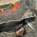 Vintage HARLEY DAVIDSON Acid Wash Tshirt