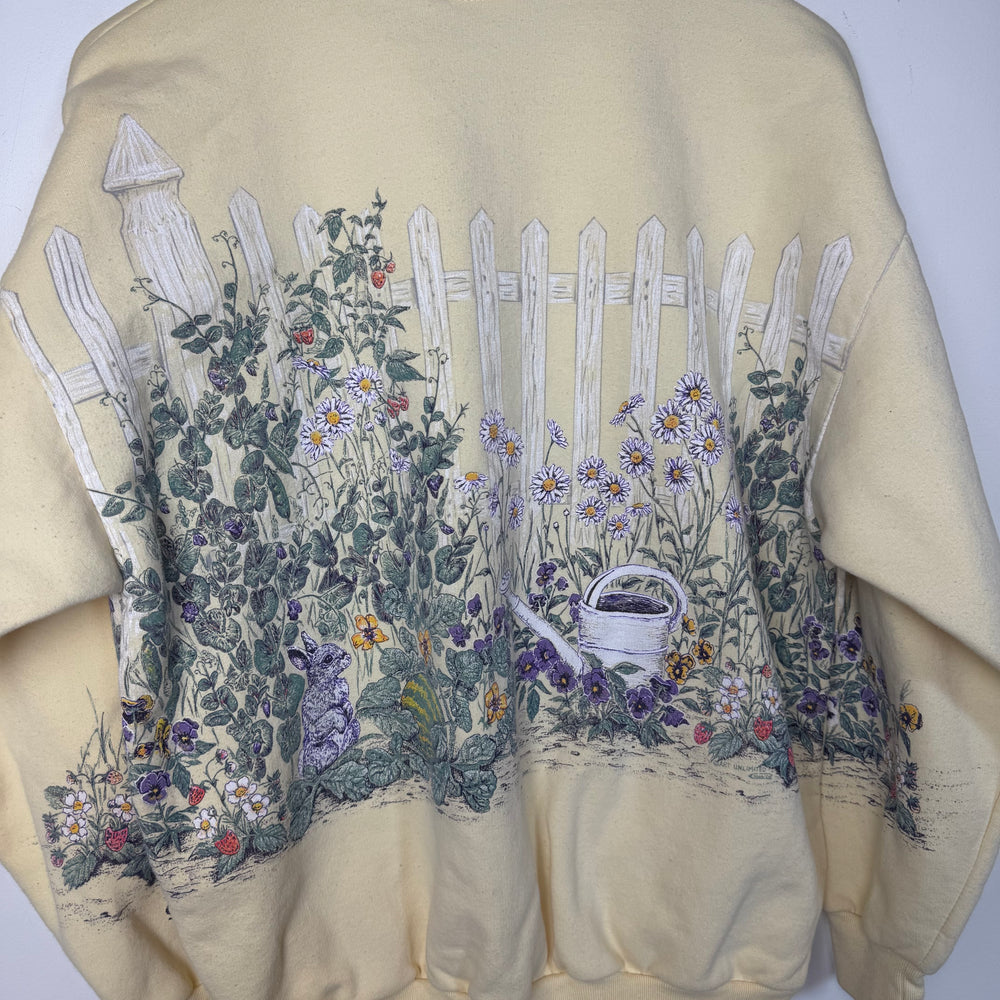 Vintage 90's GARDEN Wildlife Sweatshirt