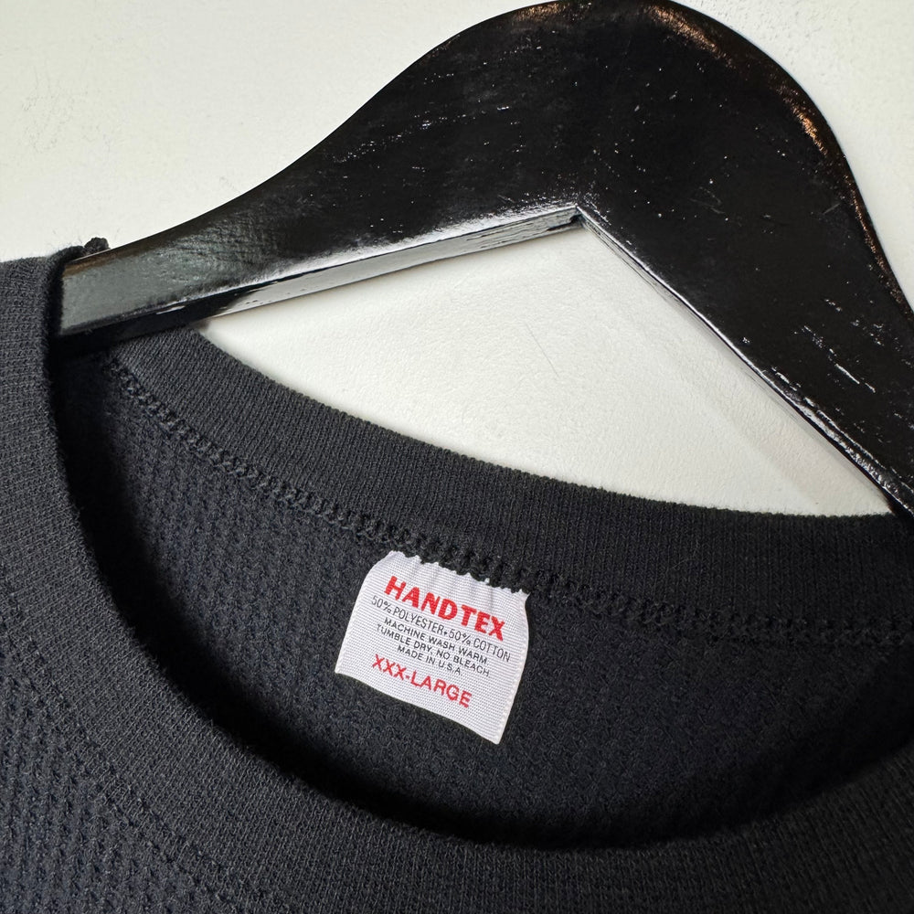 Vintage 1980's HARLEY DAVIDSON Thermal Sweatshirt