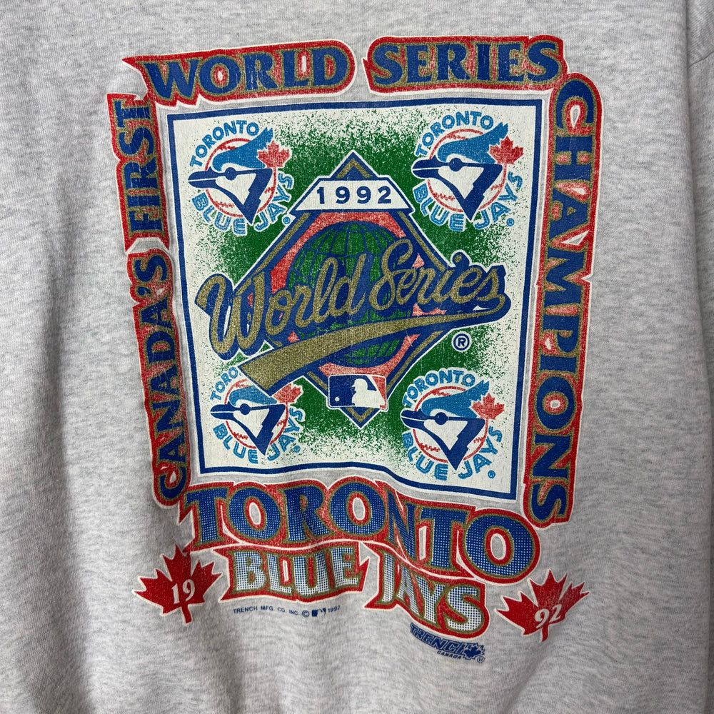 Vintage 90's MLB Toronto BLUE JAYS Sweatshirt
