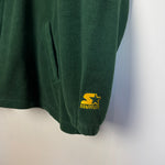 Vintage 90's NFL Green Bay PACKERS Starter Fleece 1/4 Zip Sweater
