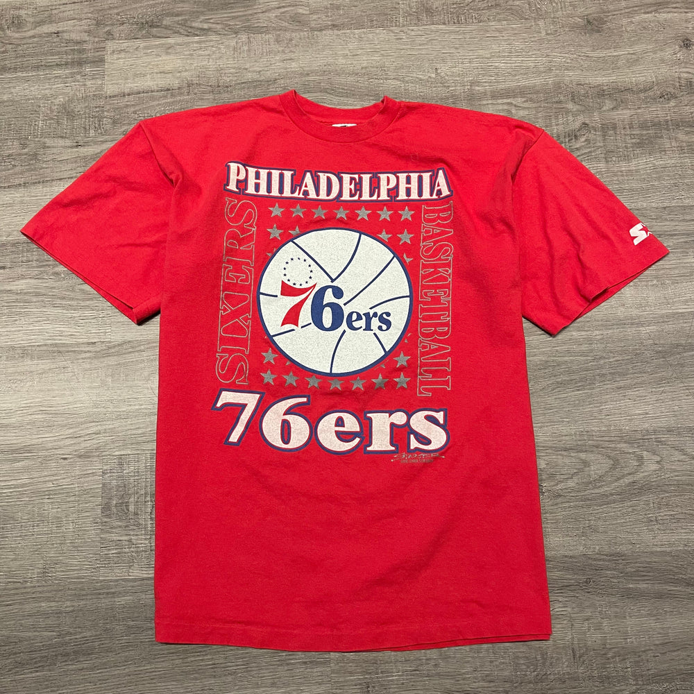 Vintage 90's NBA Philadelphia 76ERS Tshirt