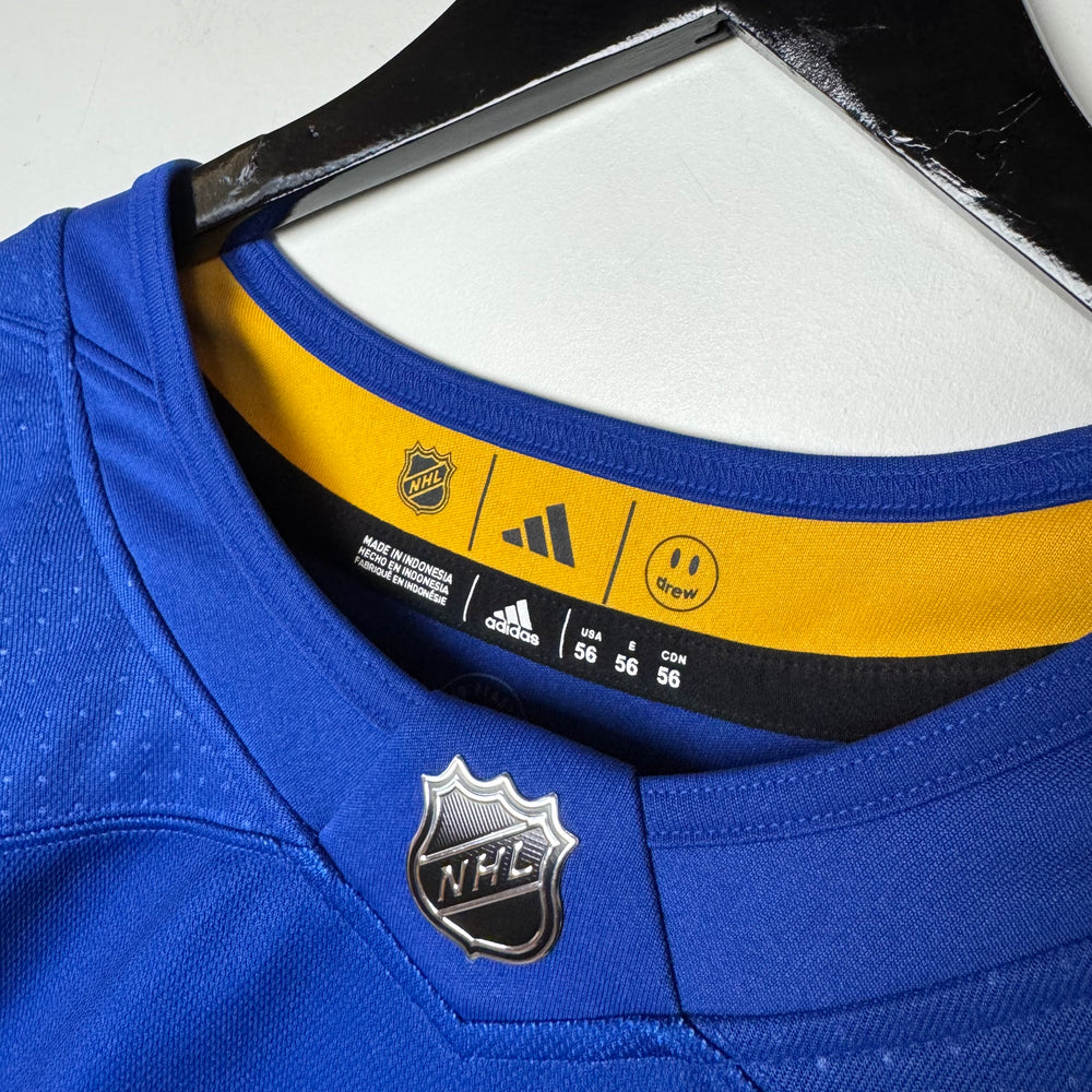 NHL Drew House Justin Bieber ADIDAS Hockey Jersey