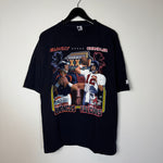 Vintage 90's NFL Super Bowl Elway VS. Chandler Starter Tshirt