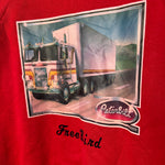 Vintage 1978 PETERBILT Trucking Sweatshirt
