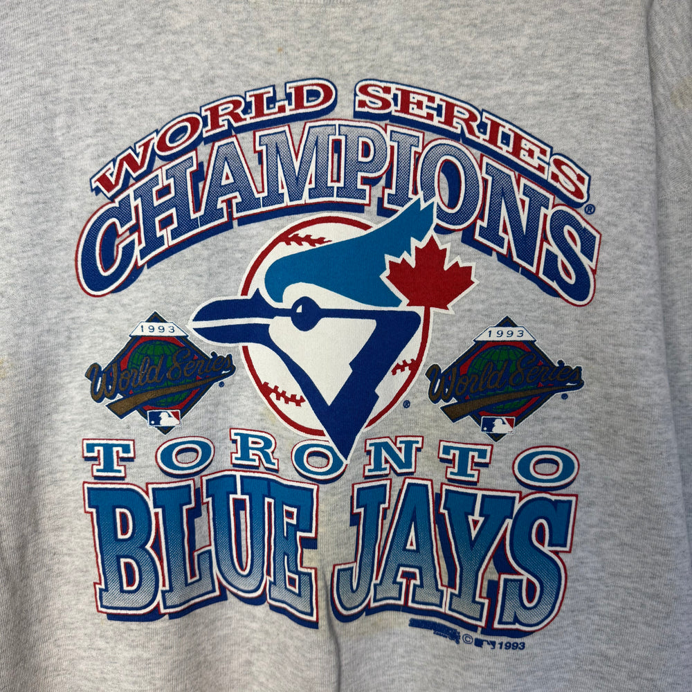 Vintage 1992 MLB Toronto BLUE JAYS Crewneck Sweatshirt
