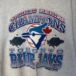 Vintage 1992 MLB Toronto BLUE JAYS Crewneck Sweatshirt