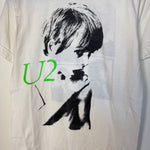 Vintage 1980's U2 Band Tshirt