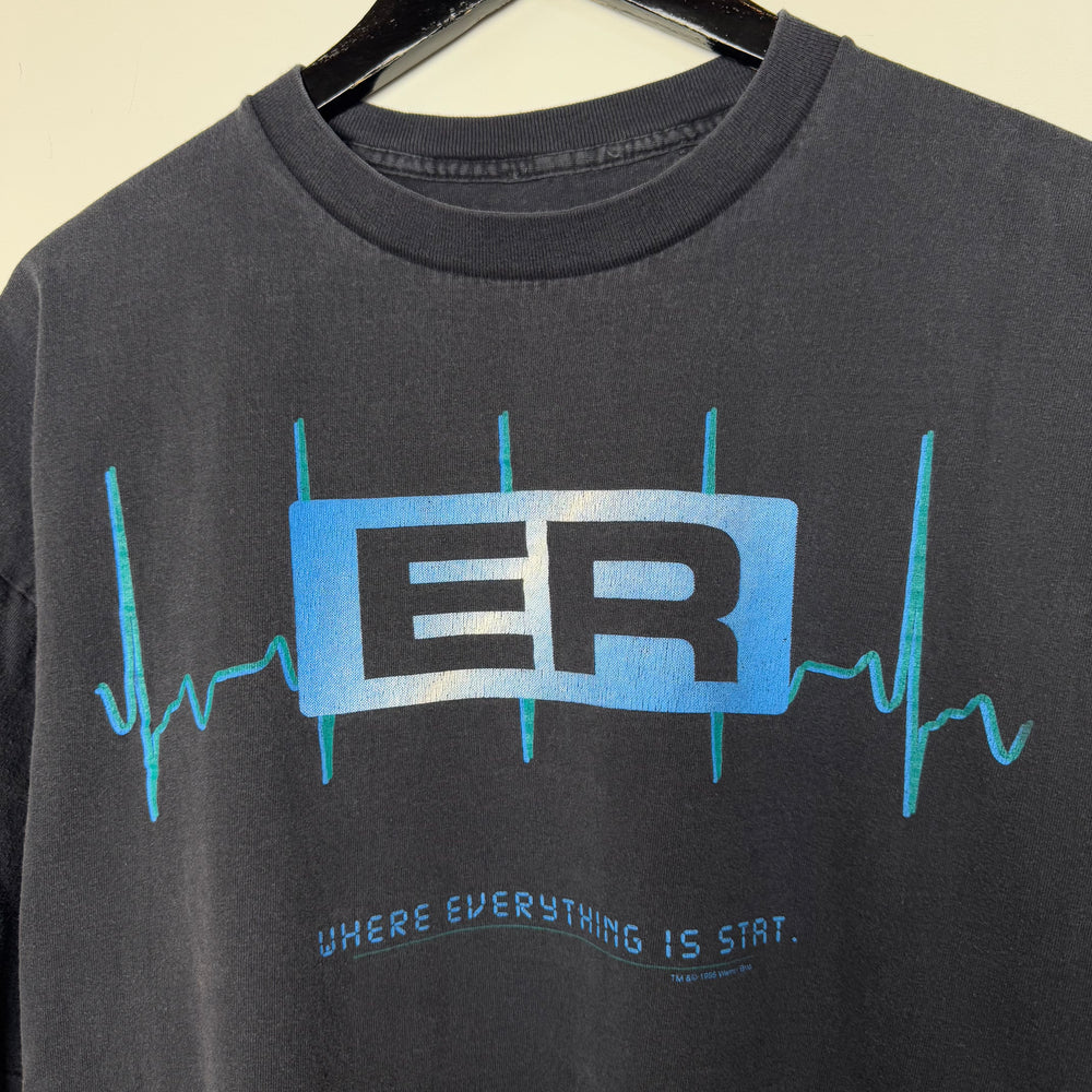 Vintage 1995 E.R. Emergency Room TV Promo Tshirt