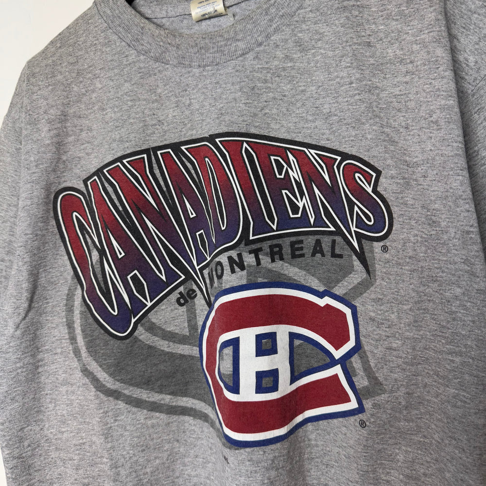 Vintage 90's NHL Montreal CANADIENS Starter Tshirt