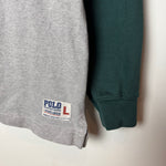 Vintage 90's POLO Sporting Goods Ralph Lauren Rugby Sweatshirt