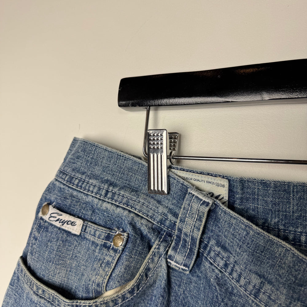 Vintage Y2K ENYCE Baggy Denim Shorts