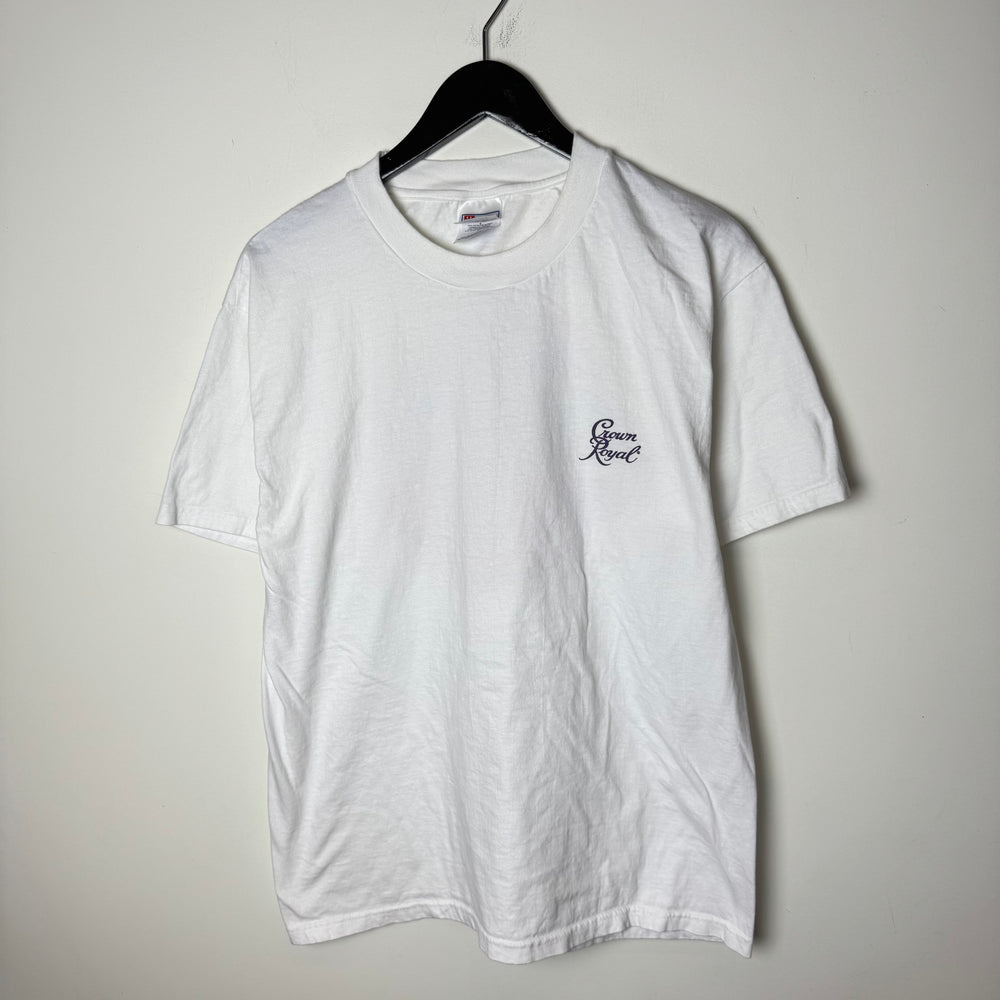 Vintage 90's CROWN ROYAL Canadian Whiskey Tshirt