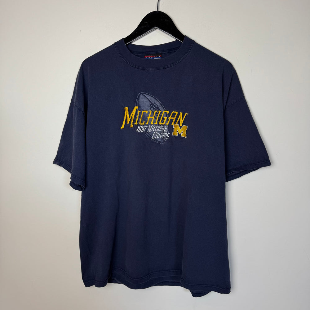Vintage 90's University of MICHIGAN Varsity Tshirt
