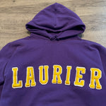 LAURIER University Varsity Hoodie Sweatshirt