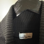 Vintage STONE ISLAND Ribbed Turtleneck Sweater