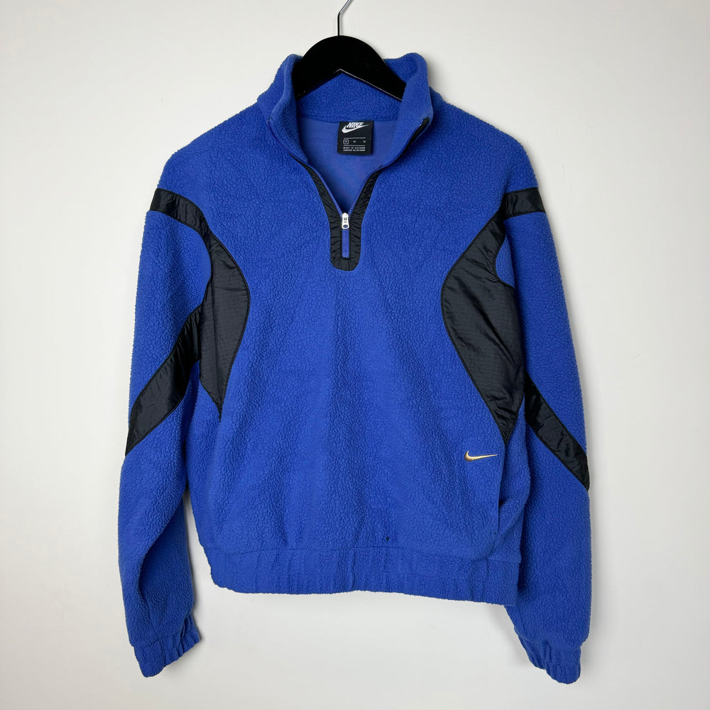 NIKE Swoosh Fleece 1/4 Zip Sweater